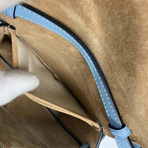 LOEWE A650N46X13 Pochette Gate Dual Mini Shoulder - Picture 14 of 14